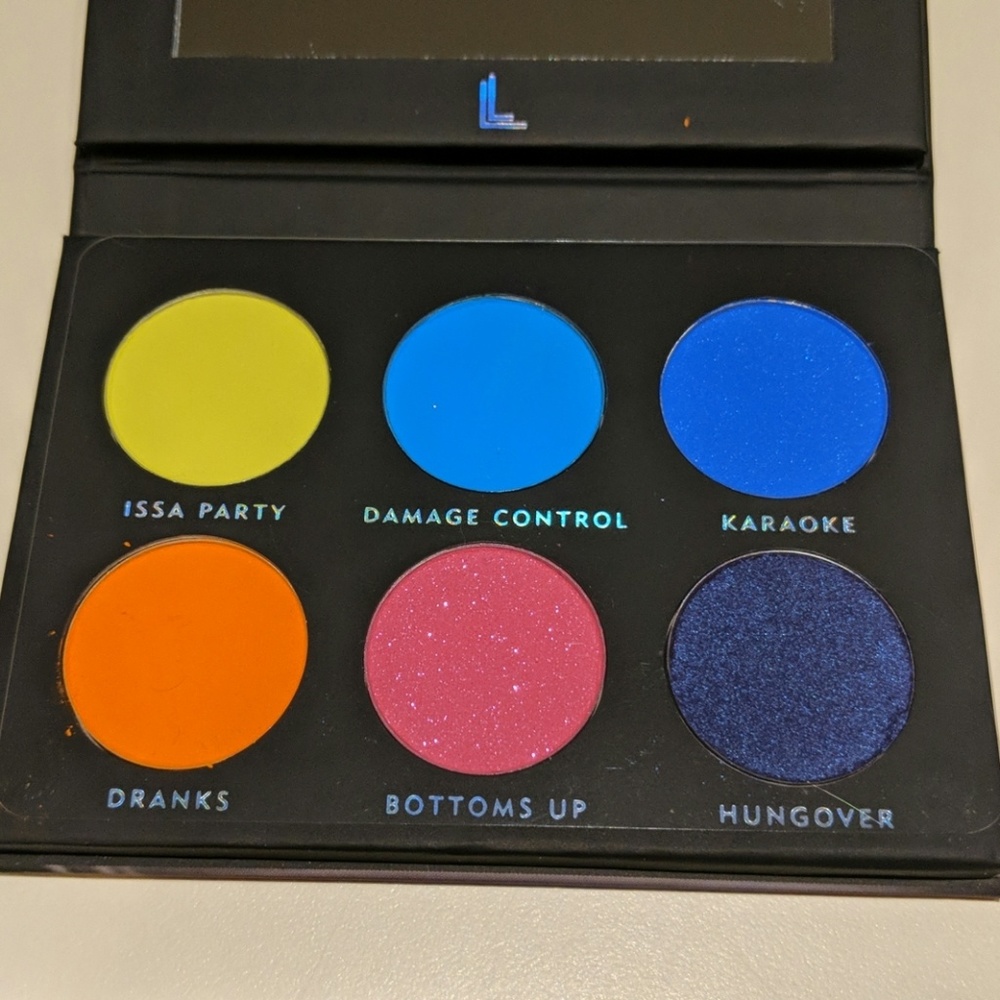 Party Animal eyeshadow palette
